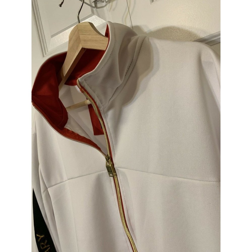 Switch Remarkable Men’s Sz M White Red Jacket Track‎ Legendary premium de…